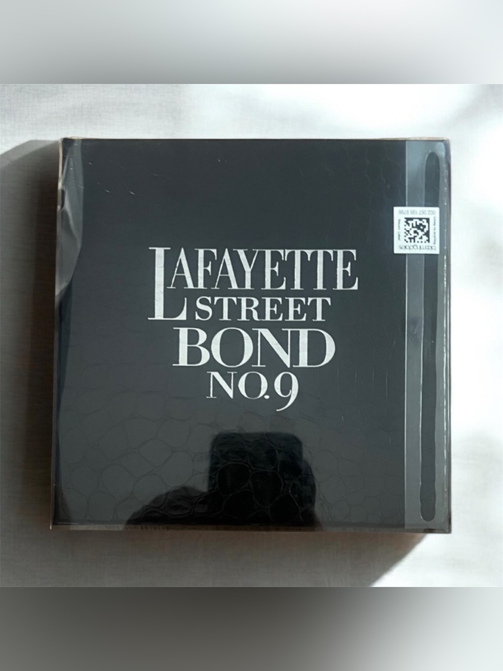 Bond No. 9 Lafayette Street Fragrance Empty Box